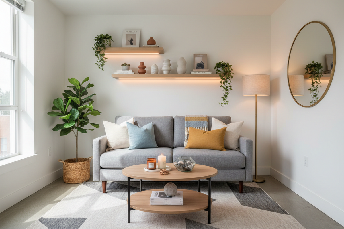 How to Decorate a Small Space: Smart Home Decor Ideas That Work