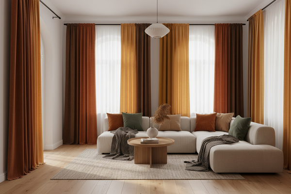 Fall Curtains