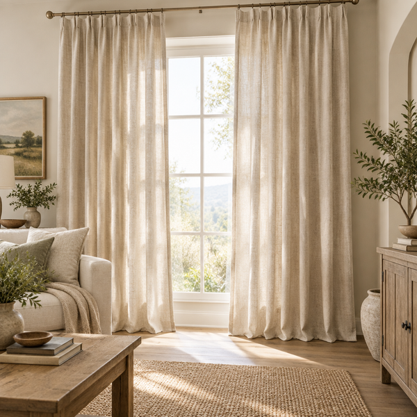 Linen & Sheer Curtains
