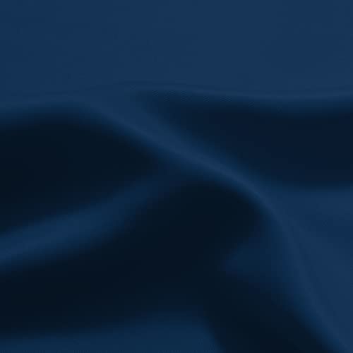 Ombre Curtains Blue and Greyish White for Living Room (52"W x 84"L (Pack of 2) / Blue)