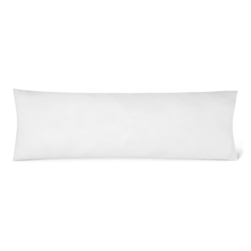 Soft Supportive Long Body Pillow for All Position Sleepers (20 in x 54 in / 1 Pack)
