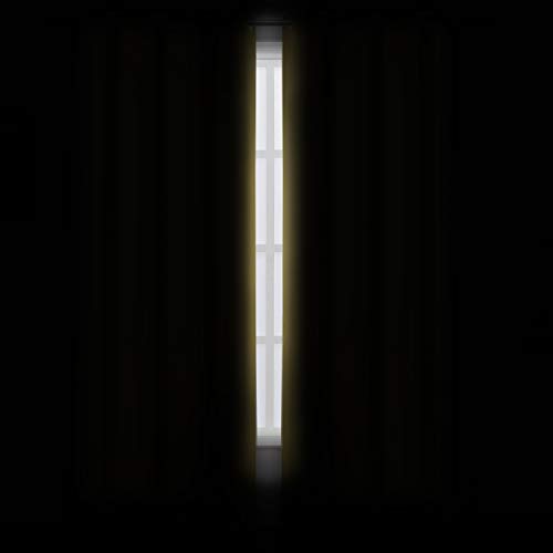 Yellow Thermal Blackout Curtains (Yellow / 52"W x 84"L (Pack of 2))