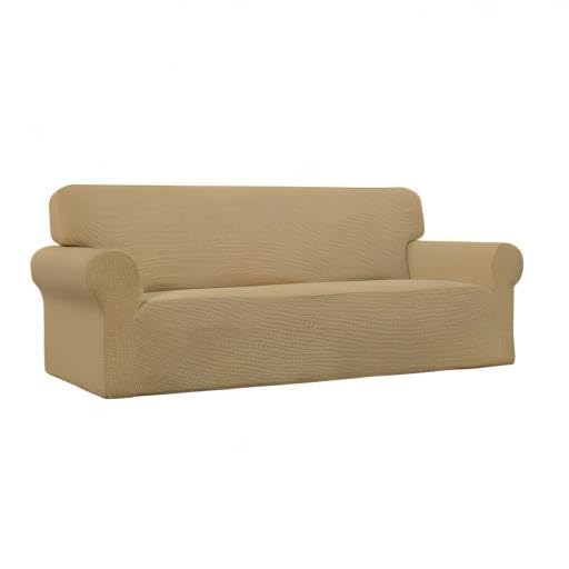 Stretch Couch Covers for Sofa Washable Large Golden (Large Sofa / Golden)