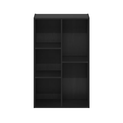 LUDER Book Shelf (Blackwood / 5-Cube)