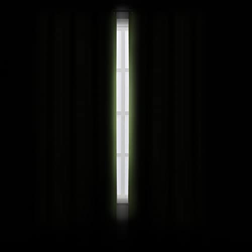 Blackout Curtains 66 x 95 inch (Light Green / 66"W x 95"L (Pack of 2))