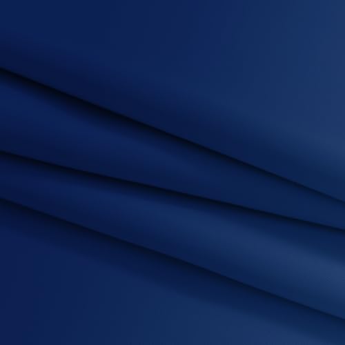 Ombre Curtains Royal Blue and Greyish White for Living Room (52"W x 84"L (Pack of 2) / Royal Blue)