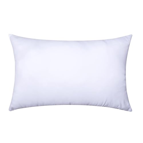 14x26 Inch Throw Pillow Insert for Couch Sofa Bed (14x26 Inch)