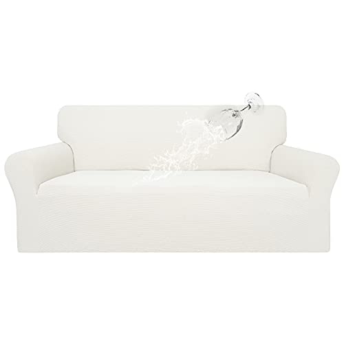 100% Waterproof Couch Cover (Cream / Sofa)