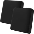 Couch Cushion Covers (Black / Seat 2 Pack)