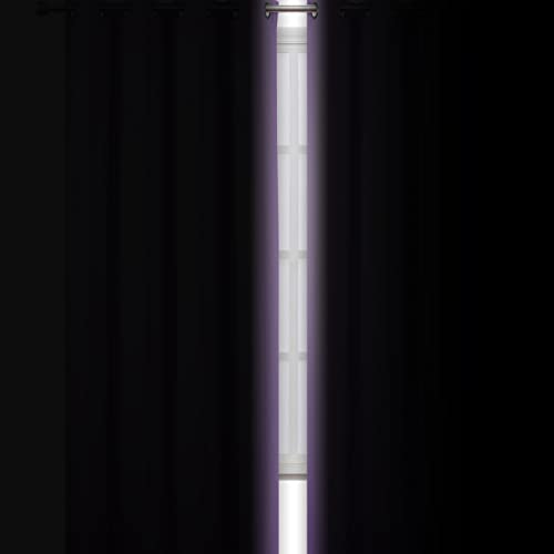 Blackout Curtains 66 x 84 inch (Lavender / 66"W x 84"L (Pack of 2))