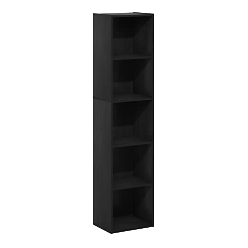 PASIR Book Shelf (Blackwood / 5-Tier Cube)