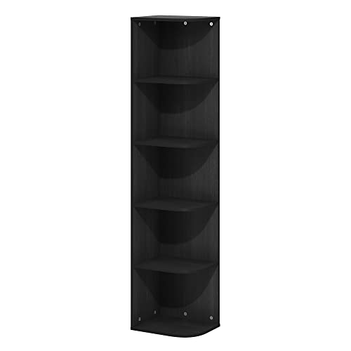 PASIR Book Shelf (Blackwood / 5-Tier Corner)