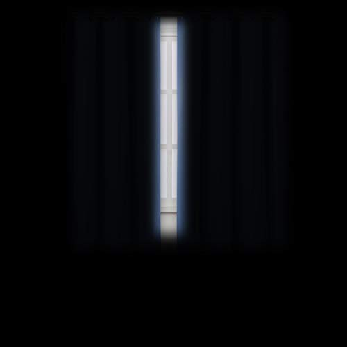 Sky Blue Thermal Blackout Curtains (Sky Blue / 52"W x 63"L (Pack of 2))