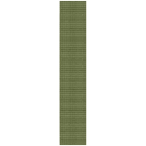 Extra Long Runners for Hallways 3x20 ft Washable Kitchen Runner Non Slip Rubber Backed Hallway Rug Cotton Entryway Runner Rug Floor Carpet for Indoor Hall (Olive Green/Earthy Green / 3' x 20' (Runner))