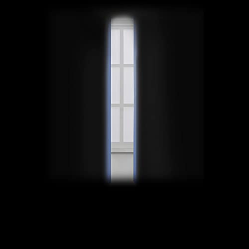 Blackout Curtains 52 x 45 inch (Sky Blue / 52"W x 45"L (Pack of 2))