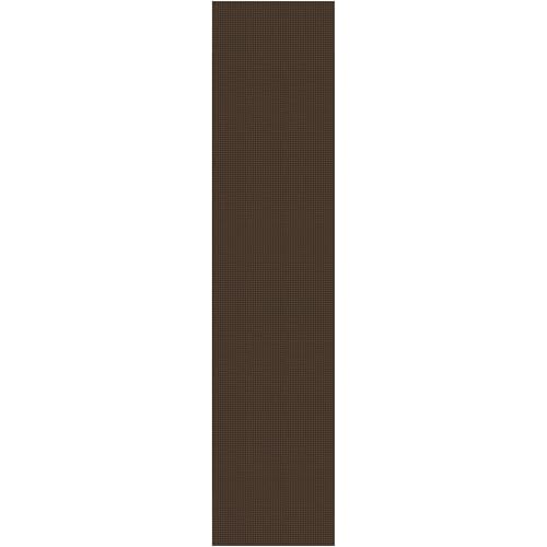 Long Runners for Hallways 2.6x12 ft Washable Kitchen Runner Non Slip Rubber Backed Hallway Rugs Cotton Entryway Runner Rug Floor Carpet for Indoor Hall (Reddish Brown/Coffee / 2'8" x 12' (Runner))