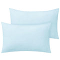 Flannel Pillowcases Standard Set of 2 (Blue / 26" x 20" (Pack of 2))