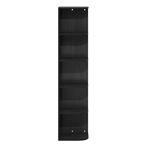 PASIR Book Shelf (Blackwood / 5-Tier Corner)