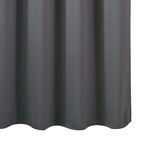 Grey Blackout Curtains 34 x 54 Inch Length (Frost Grey / 34"W x 54"L (Pack of 2))