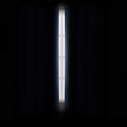 Sky Blue Thermal Blackout Curtains (Sky Blue / 42"W x 72"L (Pack of 2))