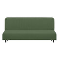 Stretch Futon Cover Armless Bed Slipcover (Loden Frost / Futon)