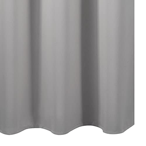 Blackout Curtains 42 x 95 inch (Light Grey / 42"W x 95"L (Pack of 2))
