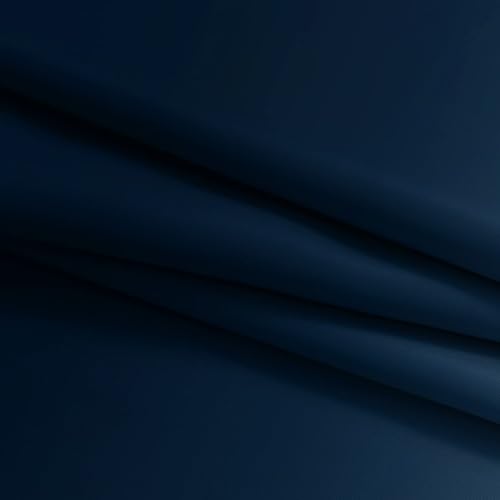 Ombre Curtains Blue and Greyish White for Living Room (70"W x 84"L (Pack of 2) / Blue)