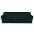 Stretch Couch Covers for Sofa 4 Seater Slipcovers Deep Teal (XX-Large 4-Seater Sofa / Deep Teal)