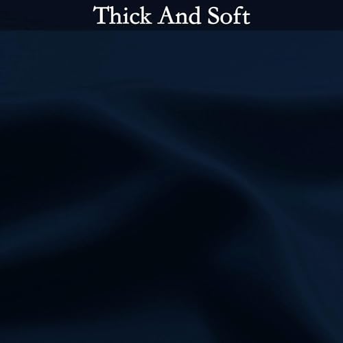 Ombre Blue to Grey White Curtains for Living Room 70Wx84L (70"W x 84"L (Pack of 2) / Blue)