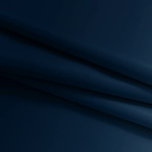 Ombre Curtains Blue and Greyish White for Living Room (62"W x 84"L (Pack of 2) / Blue)