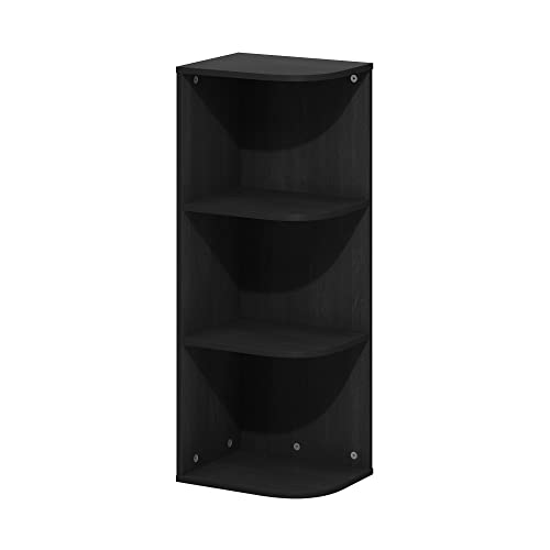PASIR Book Shelf (Blackwood / 3-Tier Corner)