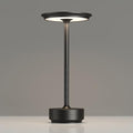 1 Pack Rechargeable Table Lamps Cordless (Black-1)