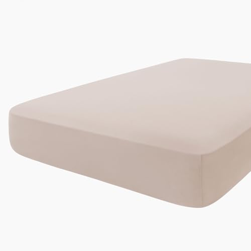 Milk Silk Couch Cushion Covers (Taupe / Seat Cover Large)