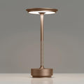 1 Pack Rechargeable Table Lamps Cordless (Brown-1)