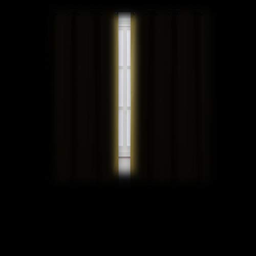 Light Beige Thermal Blackout Curtains (Light Beige / 52"W x 63"L (Pack of 2))