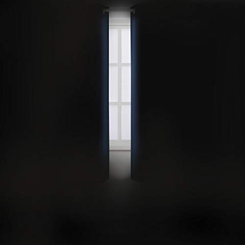 Navy Blackout Curtains (Navy / 38"W x 54"L (Pack of 2))