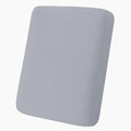 Milk Silk Couch Cushion Covers (Grey / Seat Cover Small)