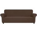 Oversized Super Stretch Couch Cover (- Coffee / X-Large (92"-115"))