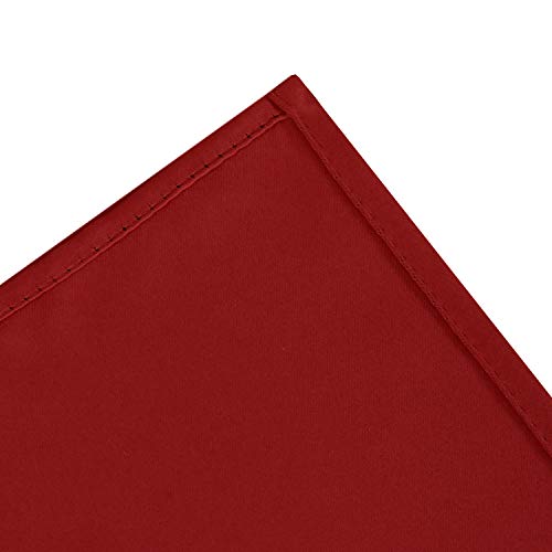 Red Thermal Blackout Curtains (Red / 42"W x 95"L (Pack of 2))