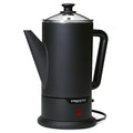 02815 Black Stainless Steel 12 (Black Cordless / 12-Cups)