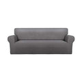 Stretch Couch Covers for Sofa Large Sofa Slipcovers Light Gray (Large Sofa / Light Gray)