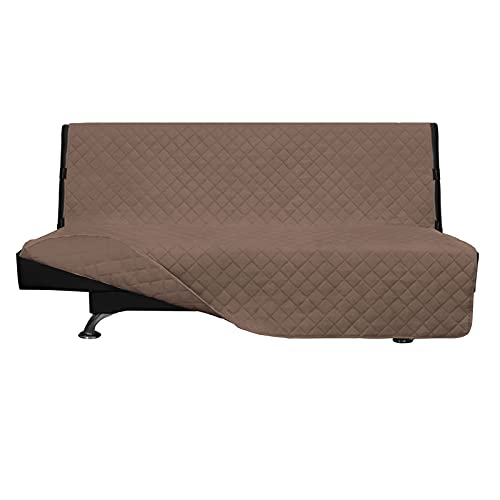 Reversible Couch Cover (Brown/Brown / Large Futon)