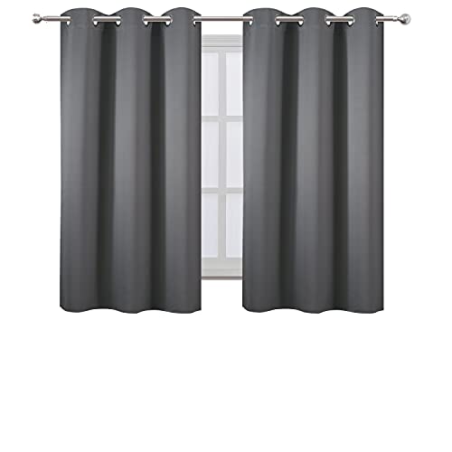 Frost Grey Blackout Curtains (Frost Grey / 42"W x 54"L (Pack of 2))