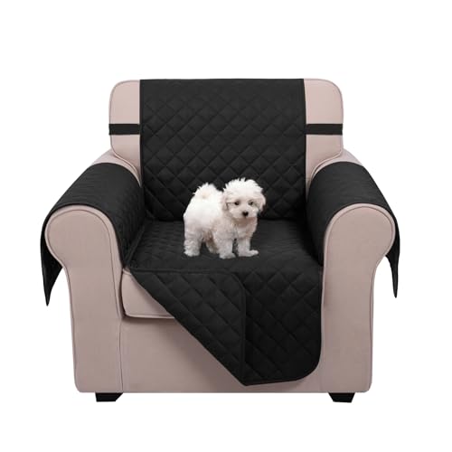 Reversible Oversized 28''Chair Covers (Black/Black / 28''oversized Armchair)