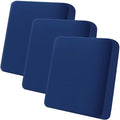 Couch Cushion Covers (Navy / Seat 3 Pack)