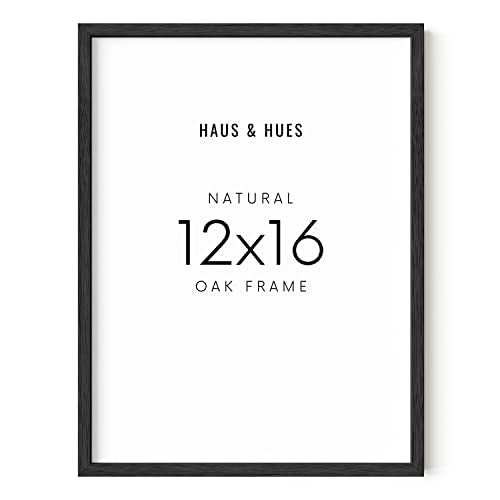 12x16 Black Oak Frame (Set of 01 / Black Oak / 12x16 in)