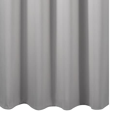Blackout Curtains 66 x 84 inch (Light Grey / 66"W x 84"L (Pack of 2))