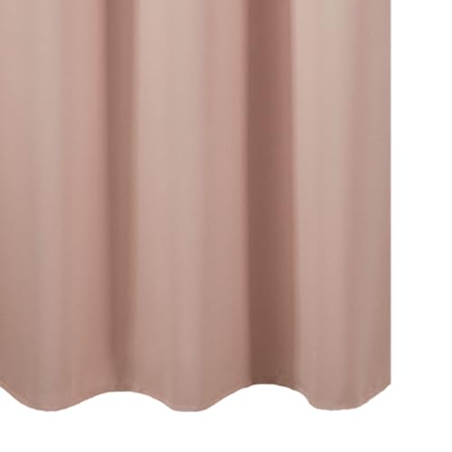 Blush Thermal Blackout Curtains (Blush / 42"W x 72"L (Pack of 2))