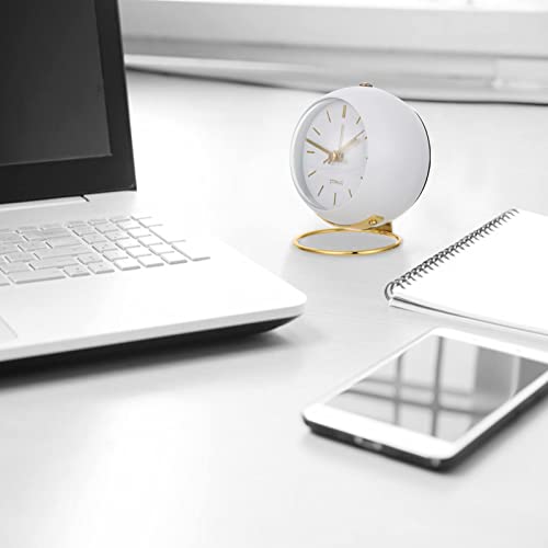 Small Tableclocks Classic Non (Rn-white)