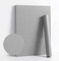 236''x17.7'' Grey Peel and Stick Wallpaper Contact Paper Modern Self Adhesive Wall Paper Removable Renter Friendly Textured Solid Color Shelf Cabinet Vinyl Roll (Gray / 17.7''x236'')